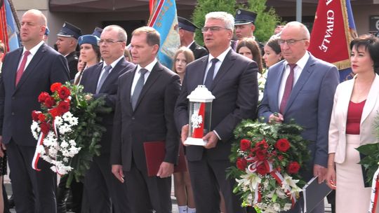 Szczucin uczcił 87. rocznicę Wydarzeń Wrześniowych