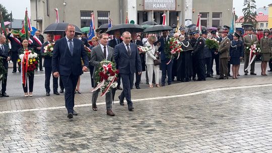 Szczucin upamiętnił wydarzenia wrześniowe