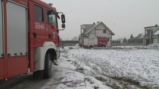 Sześć jednostek straży pożarnej interweniowało w miejscowości Ładna 