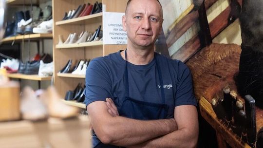 Szewc, do którego ustawiają się kolejki. Rekordowy dzień w Rzeszowie