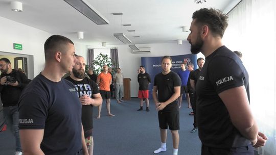 Szkolenia z samoobrony dla członków zespołów ratownictwa medycznego