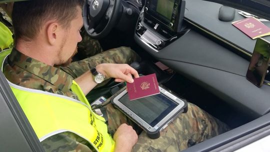 Szlak bałkański pod kontrolą. Obywatel Mołdawii zatrzymany przez tarnowskich strażników granicznych