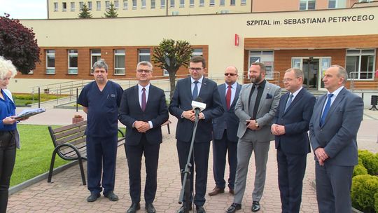 Szpital w Dąbrowie Tarnowskiej dalej będzie przyjmował pacjentów z COVID-19