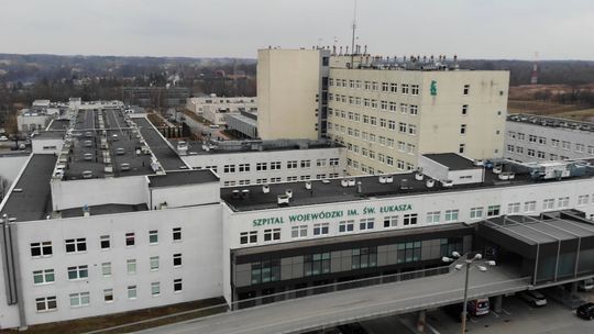 Szpital Wojewódzki im. św. Łukasza w Tarnowie powoli wraca do normalnego funkcjonowania 