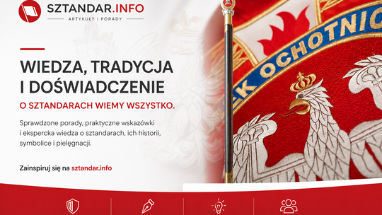 Sztandar firmowy – niedoceniany element identyfikacji wizualnej