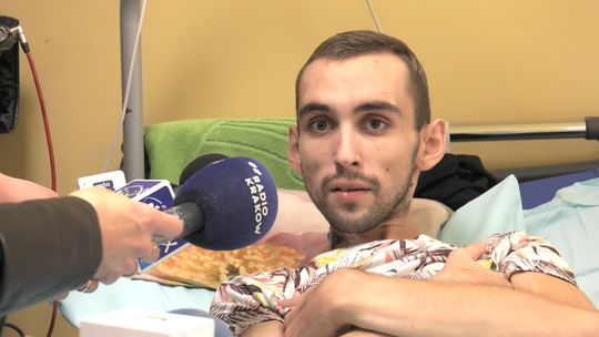 Szukał pomocy w Warszawie, a otrzymał ją w Tarnowie. Tutejsi lekarze zoperowali pacjenta onkologicznego i dali mu szansę na życie