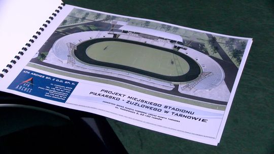 Tarnów. 120 mln zł to przewidywany koszt przebudowy Stadionu Miejskiego w Mościcach