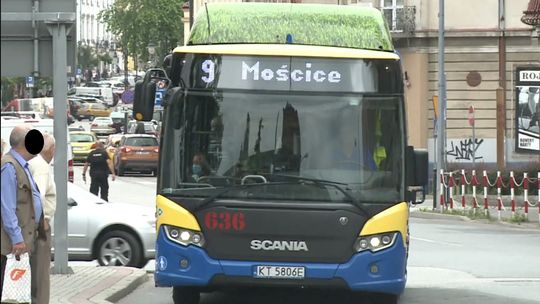 Tarnów. 19-letni amator miejskich autobusów… z zarzutami