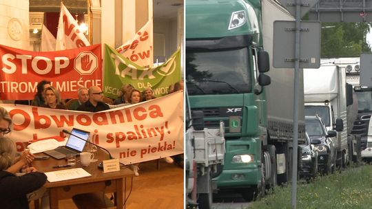 Tarnów bez wschodniej obwodnicy