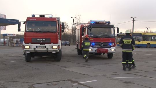 Tarnów: Biały proszek i dezorientacja pasażerów