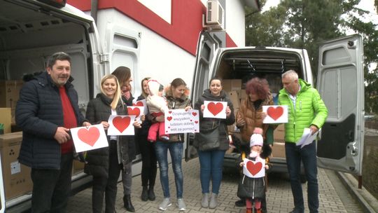 Tarnów. Busy pełne darów pojechały na Ukrainę