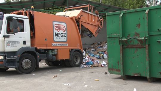 Tarnów. Cena za śmieci pójdzie w górę, ale nie jest uzależniona od wody 