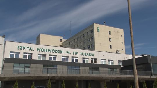 Tarnów. Chorzy na COVID-19 są już hospitalizowani w szpitalu im. św. Łukasza. Obłożenie niemal pełne