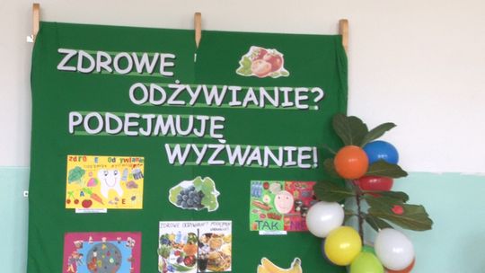 Tarnów: Finał konkursu "Zdrowie odżywianie? Podejmuję wyzwanie!"