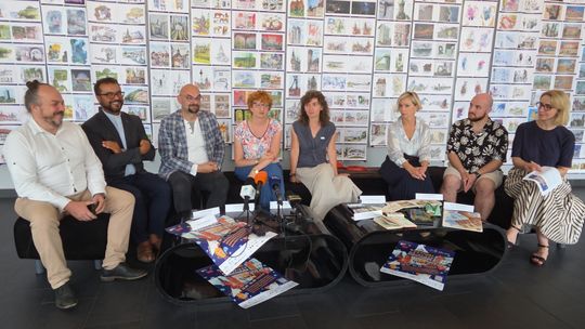 Tarnów gospodarzem Festiwalu Miejskiego Szkicowania