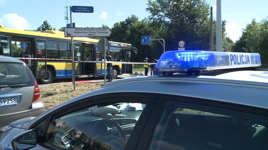 Tarnów. Kierowca autobusu miejskiego śmiertelnie potrącił rowerzystę