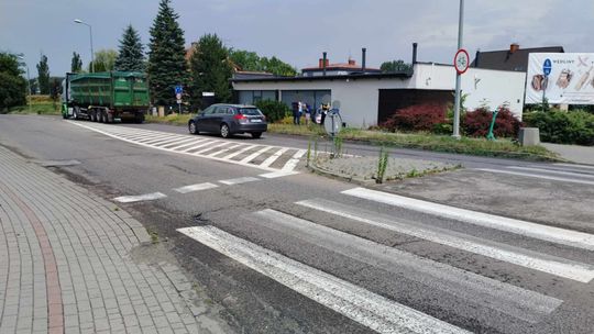 Tarnów. Kierująca nissanem wjechała w sklep Tarnów. Kierująca nissanem wjechała w sklep