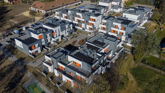 Tarnów. Klucze przekazane pierwszym lokatorom Tarnów. Klucze przekazane pierwszym lokatorom