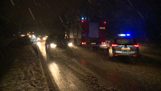 Tarnów. Kolizja na Wyszyńskiego, sprawcą nietrzeźwy kierujący