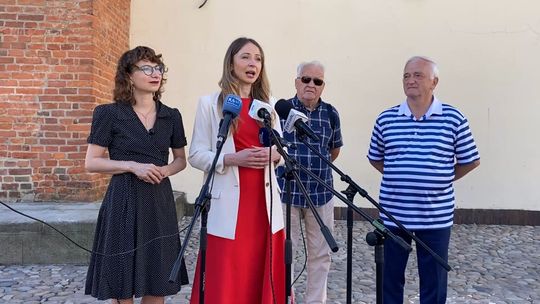 Tarnów. Ministra Dziemianowicz-Bąk zapowiada pierwszą wypłatę rent wdowich