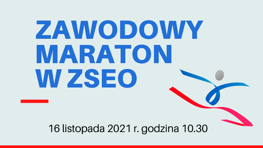 Tarnów. Nauczycielu, zgłoś swoich uczniów do Zawodowego Maratonu!