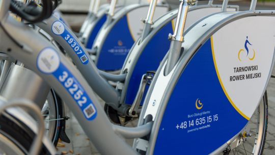 Tarnów. Niedługo pojawią się rowery miejskie