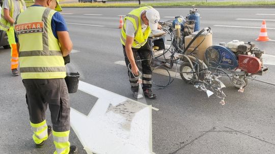 Tarnów odnawia oznakowanie na jezdniach