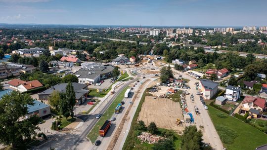 Tarnów. Pierwszy etap przebudowy ul. Lwowskiej na finiszu