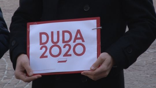 Tarnów. Politycy Solidarnej Polski wspierają kampanię Andrzeja Dudy