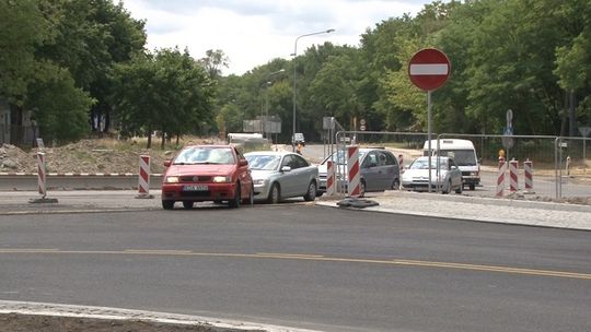 Tarnów. Północny wlot alei Piaskowej ponownie otwarty