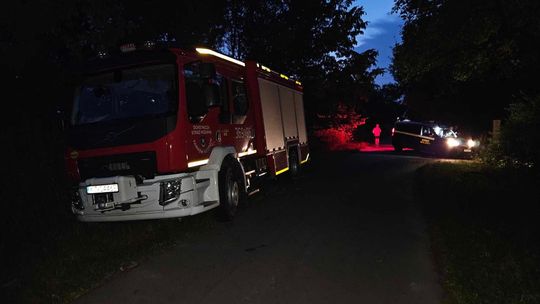 Tarnów. Poszukiwany 22-latek został nad ranem odnaleziony w Lasku Lipie