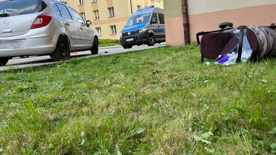 Tarnów. Potrącenie matki z dzieckiem w centrum miasta