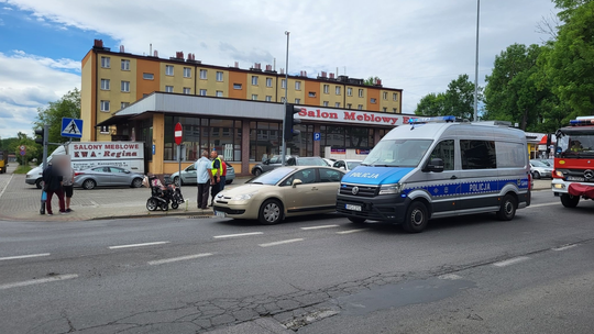 Tarnów. Potrącenie osoby na wózku inwalidzkim na ulicy Narutowicza