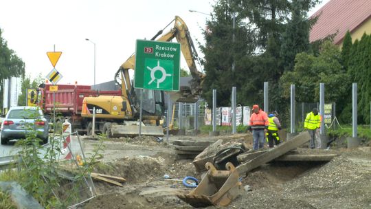 Tarnów. Remont ul. Lwowskiej na finiszu