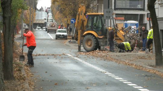 Tarnów. Remont ulic Nowy Świat oraz Krasińskiego