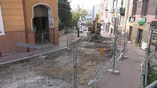 Tarnów: Remont ulicy Batorego potrwa do maja