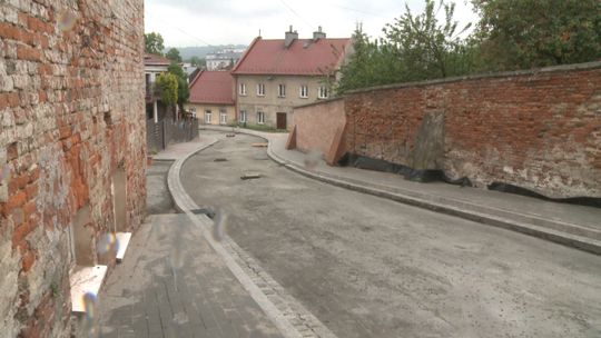 Tarnów. Remont ulicy Franciszkańskiej zmierza ku końcowi 