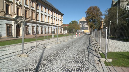 Tarnów. Remont ulicy Piłsudskiego na finiszu