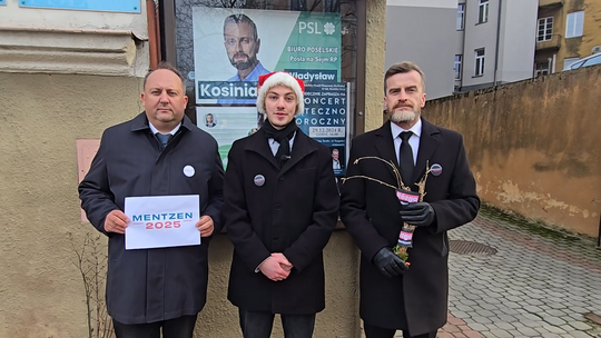 Tarnów. Rózga od Mentzena dla koalicji Tuska!