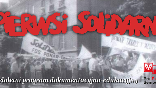 Tarnów. Rusza projekt "Pierwsi Solidarni"