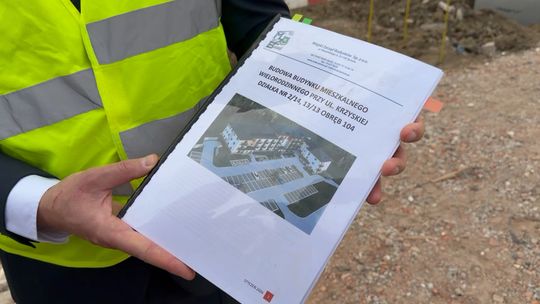 Tarnów: ruszyła budowa 88 mieszkań komunalnych przy ul. Krzyskiej