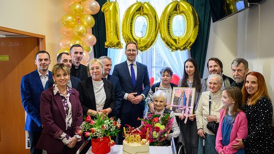 Tarnów. Setne urodziny pani Janiny Jonak