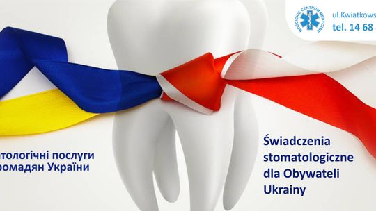 Tarnów. Stomatologiczne wsparcie uchodźców  