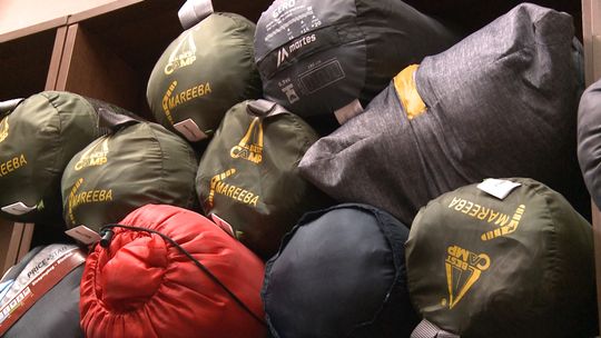 Tarnów. Straż Miejska zbiera śpiwory dla żołnierzy Ukrainy