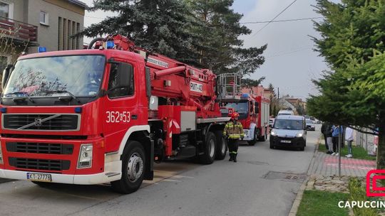 Tarnów. Strażacy otrzymali zgłoszenie o pożarze dachu! Co się okazało?