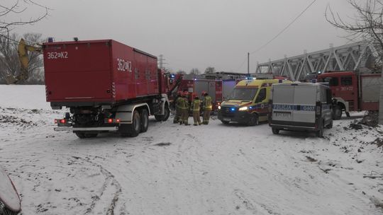 Tarnów. Tragedia na torach. Pociąg śmiertelnie potrącił mężczyznę 