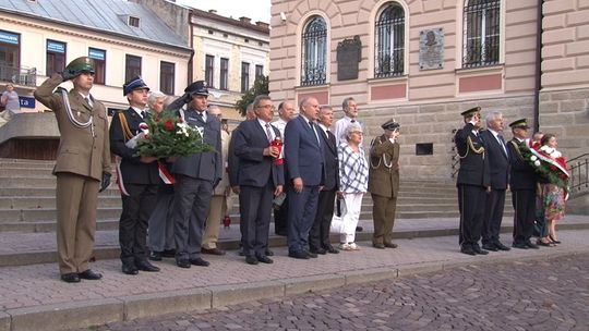 Tarnów uczcił 105. rocznicę wymarszu I Kompanii Kadrowej