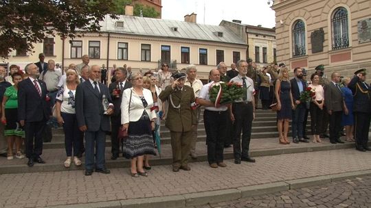 Tarnów uczcił 75. rocznicę Powstania Warszawskiego