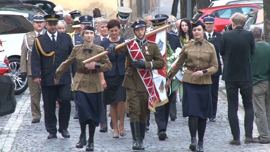 Tarnów upamiętnił 104. rocznicę wymarszu I Kompanii Kadrowej z Oleandrów 