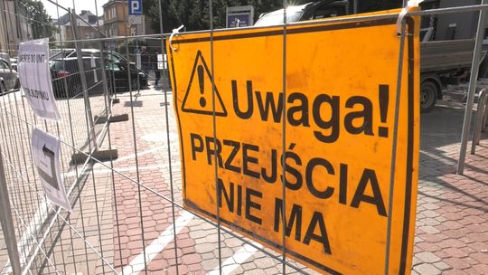 Tarnów: utrudnienia przy urzędzie miasta na Nowej 4